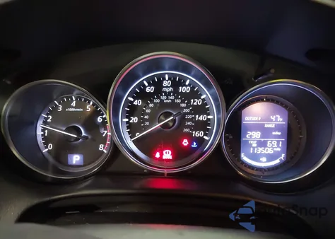 2013 Mazda Cx-5 Touring z USA, uszkodzony, nr VIN JM3KE4CE8D0101440